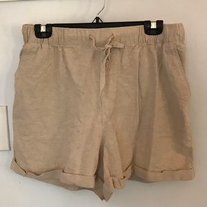Uniqlo | Linen blend shorts